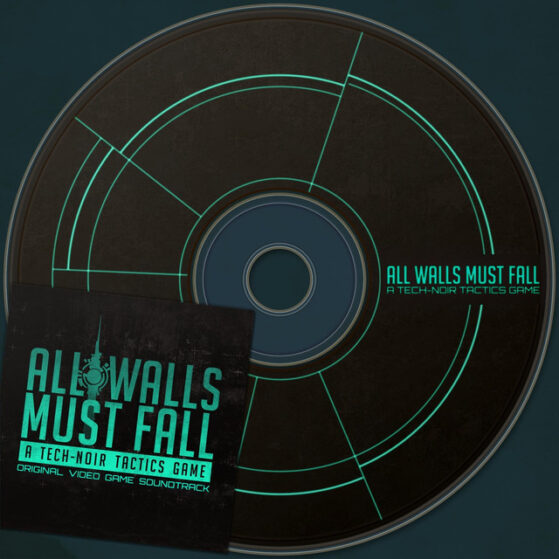 All Walls Must Fall (Original Video Game Soundtrack) Artwork